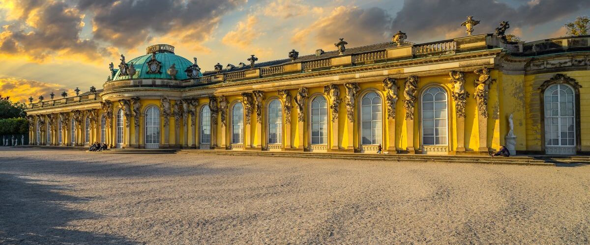 Schlösserstadt Potsdam