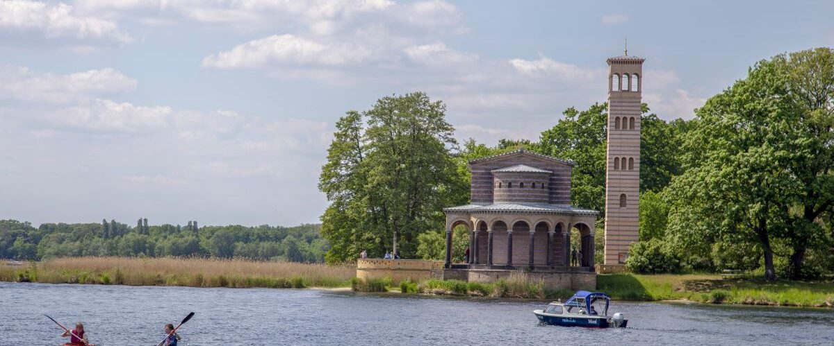 Schlösserstadt Potsdam