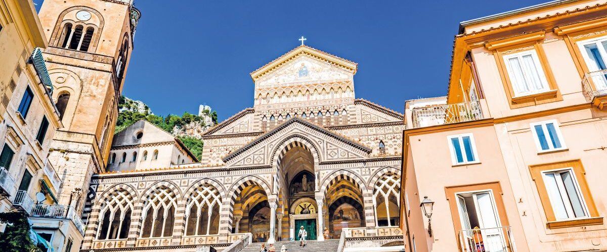 Cathedral of St Andrea in Amalfi