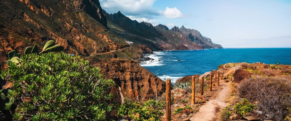 Landscape,With,Picturesque,Pathway,Through,The,Rocky,Landscape,And,Ridges