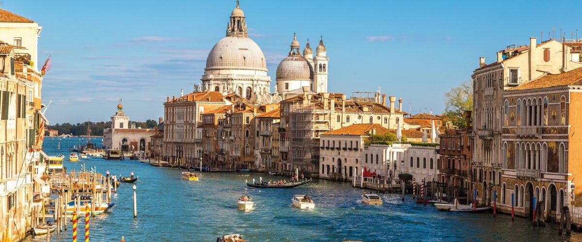 Basilica Santa Maria della Salute in Venice