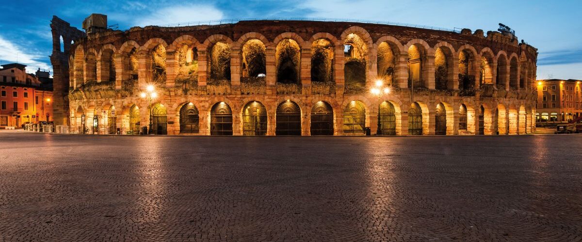 Arena, Verona amphitheatre in Italy