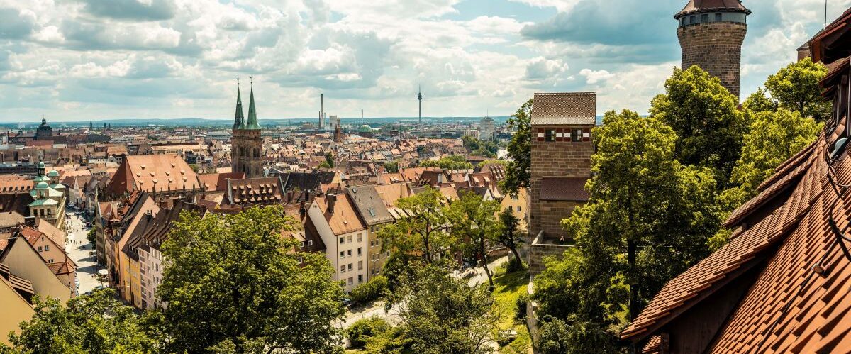 Altstadt Nürnberg - Kaiserburg | Nuremberg Old Town - Imperial Castle