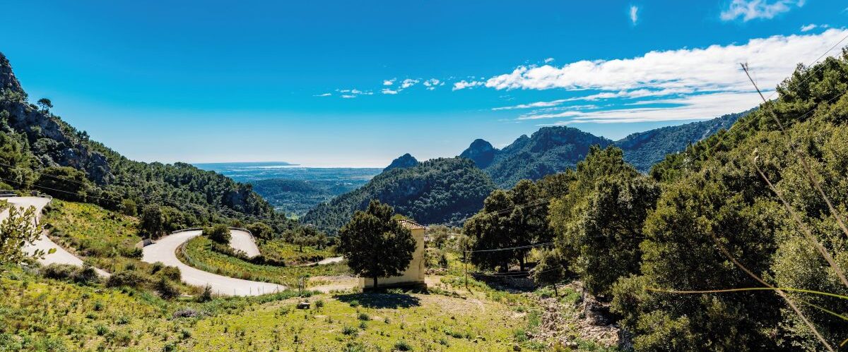 col de soller, mallorca, spanien