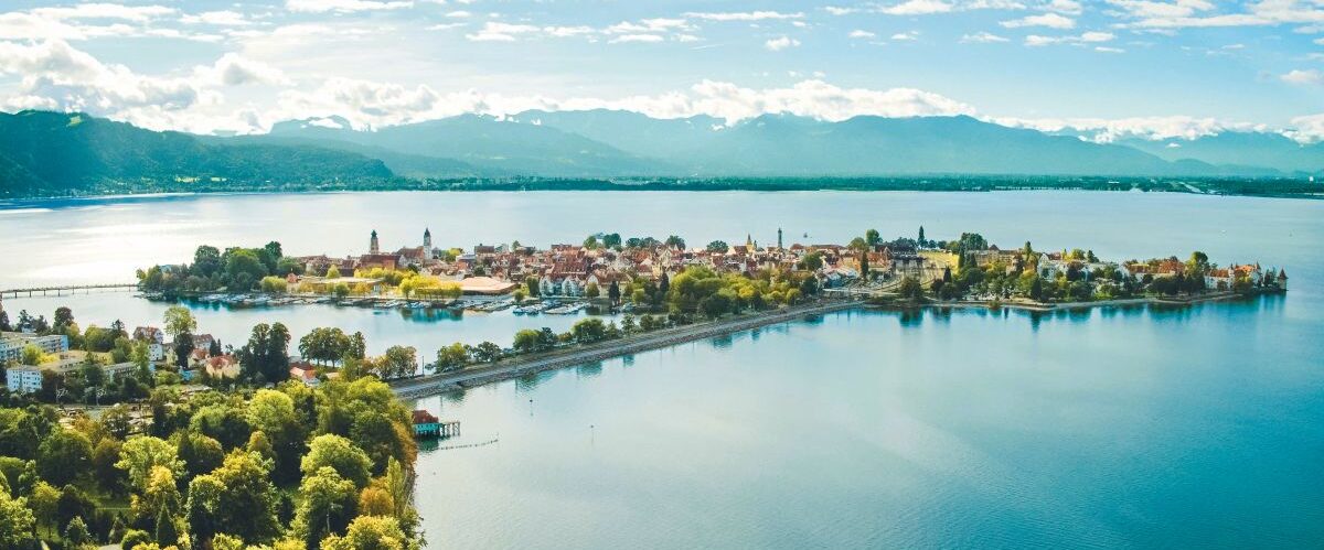 Luftbild_ Lindau am Bodensee©WE SUM GmbH - Lindau Tourismus