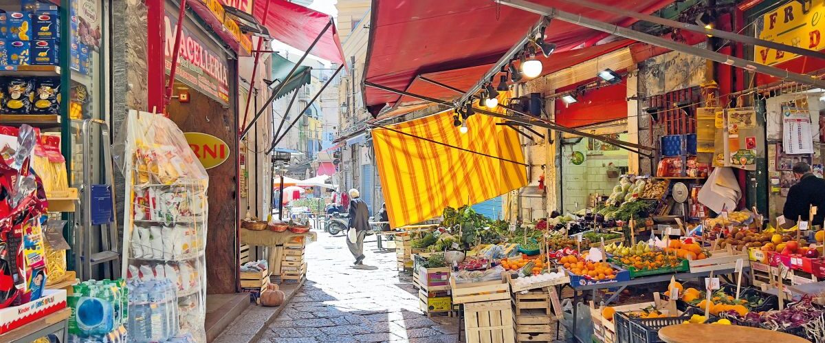 Market in Palermo