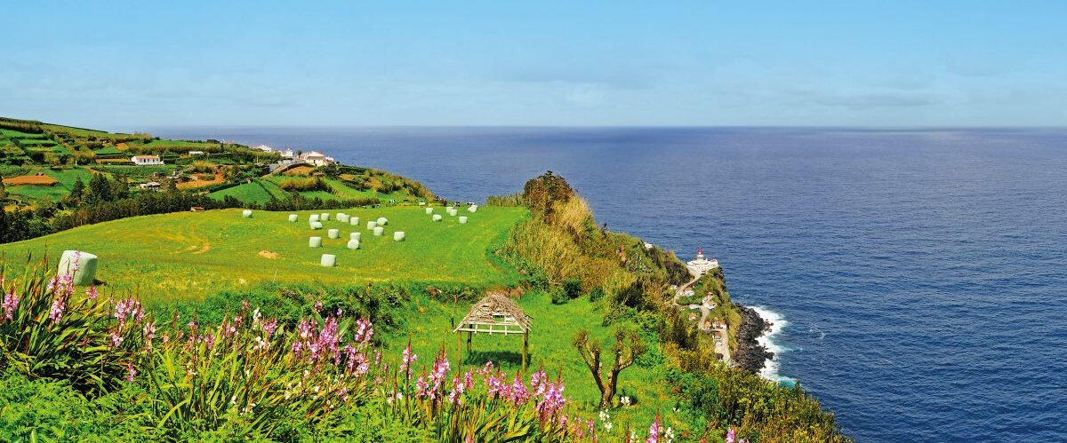 Nordeste. Sao Miguel, Azores islands. Portugal