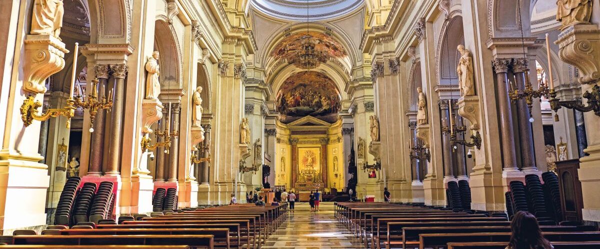 Palermo Cathedral, Palermo, Sicily, Italy.
