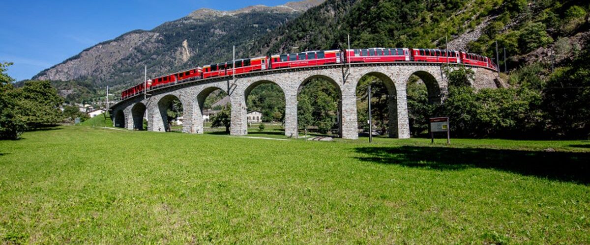 Rhaetische Bahn: Bernina Express - Valposchiavo