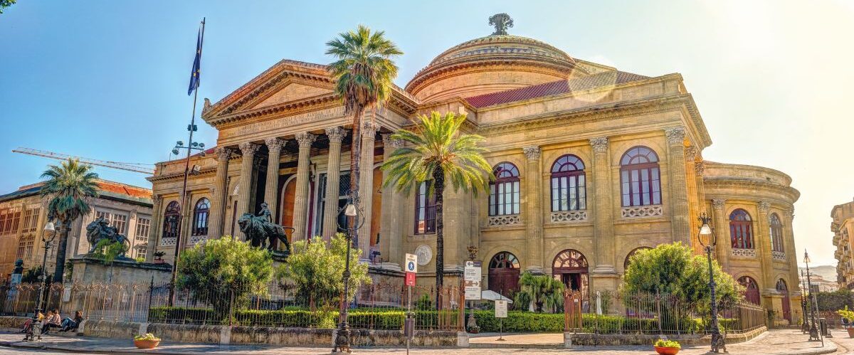 The,Famous,Teatro,Massimo,In,Palermo,,Sicily