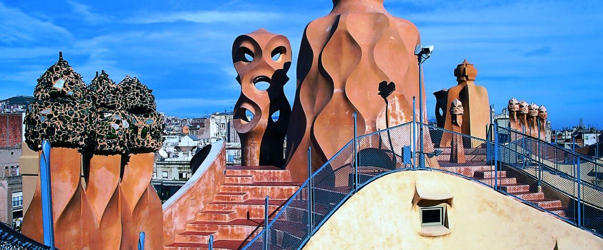 BARCELONA CASA MILA