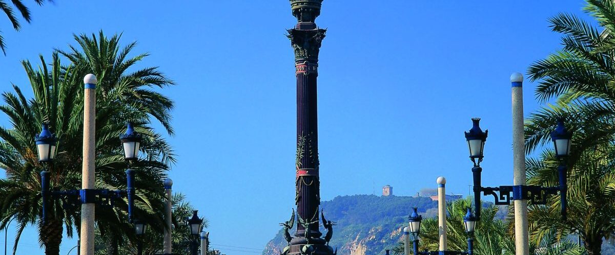BARCELONA MON.COLON_