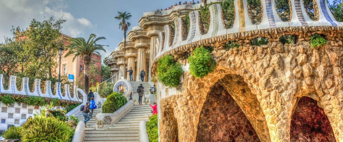 Barcelona_Park Güell-