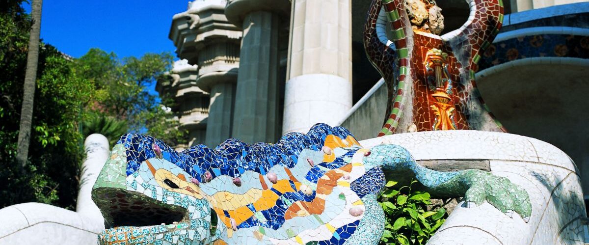 BARCELONA PARQUE GÜELL_