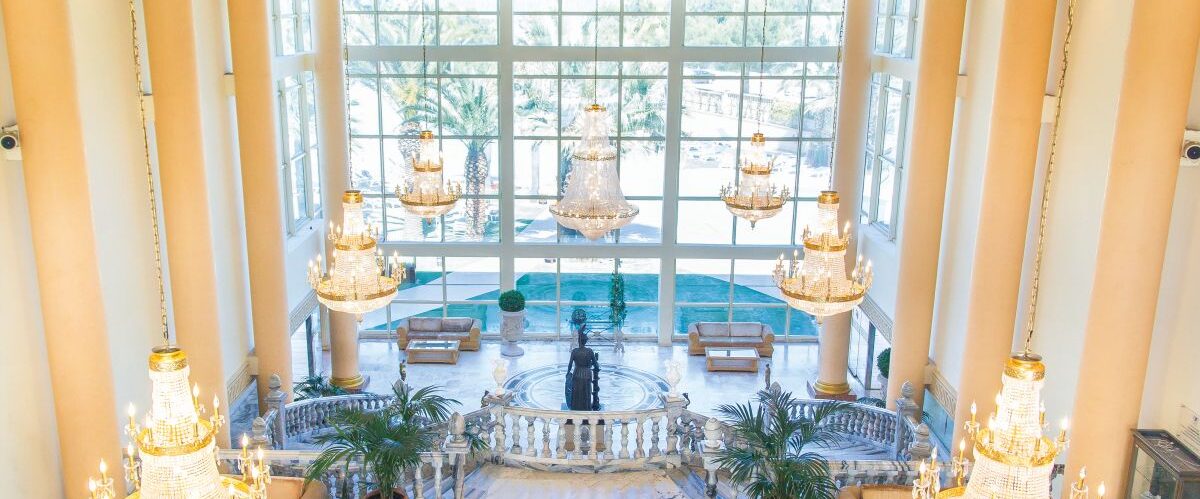 4-Sterne-Hotel Palas Pineda_Lobby