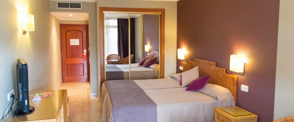 4-Sterne-Hotel Palas Pineda_Zimmerbeispiel