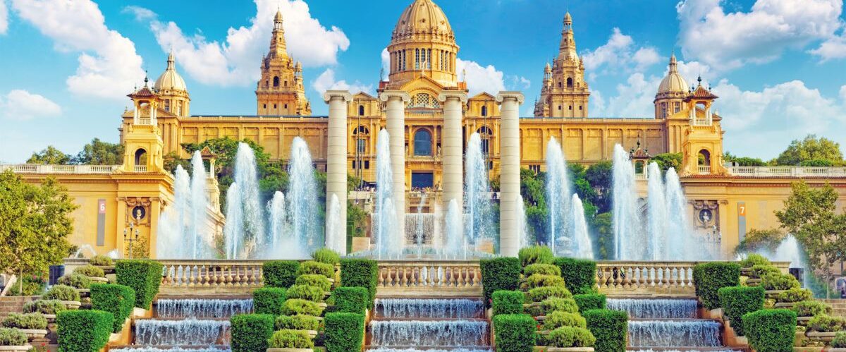 National Museum in Barcelona,Placa De Espanya