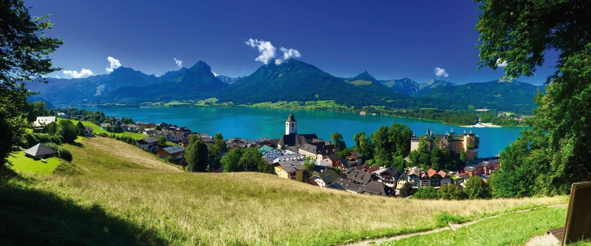 Blick St.Wolfgang©Salzkammergut Tourismus Wolfgangsee