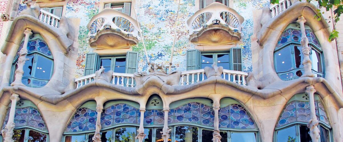 Spain,Barcelona,Casa,Batllo,,Antonio,Gaudi
