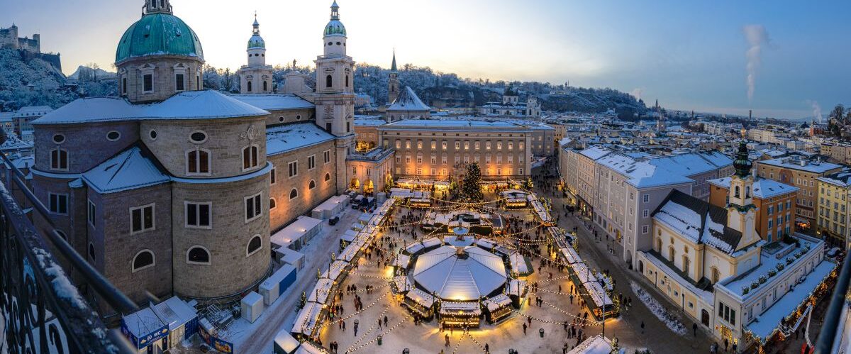 Christkindlmarkt ©Tourismus Salzburg GmbH Foto G.Breitegger