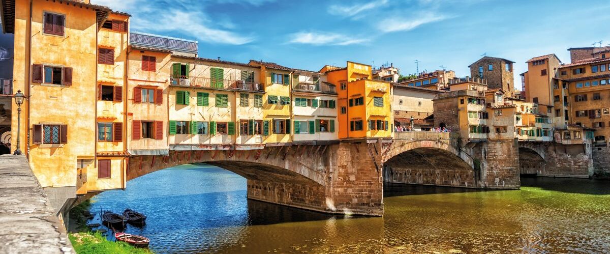 The Ponte Vecchio, Florence, Italy