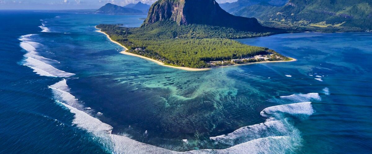 Mauritius, Morne Brabant peninsula