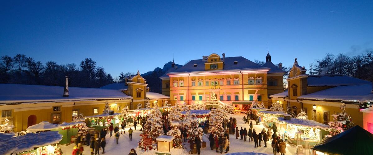 Adventmarkt Hellbrunn