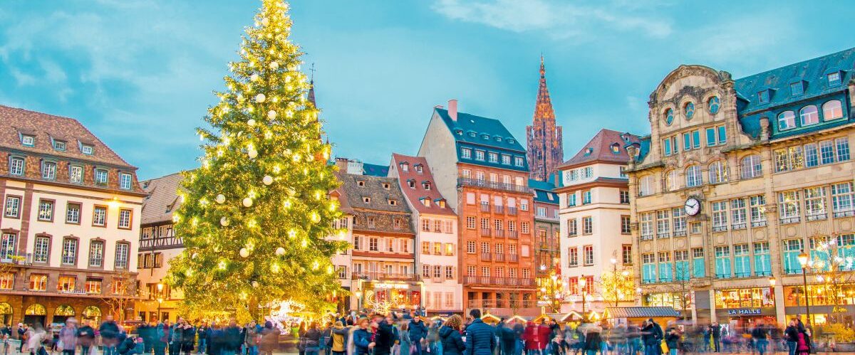 Marché de Noël à Strasbourg