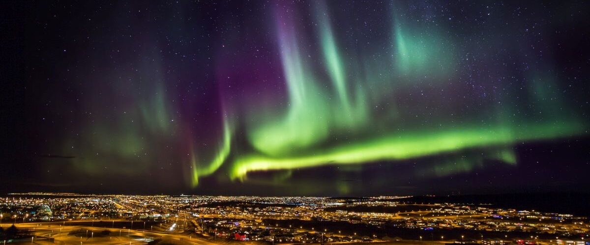 Reykjavik_Norther lights_© Ragnar Th Sigurdsson (Iceland.is)