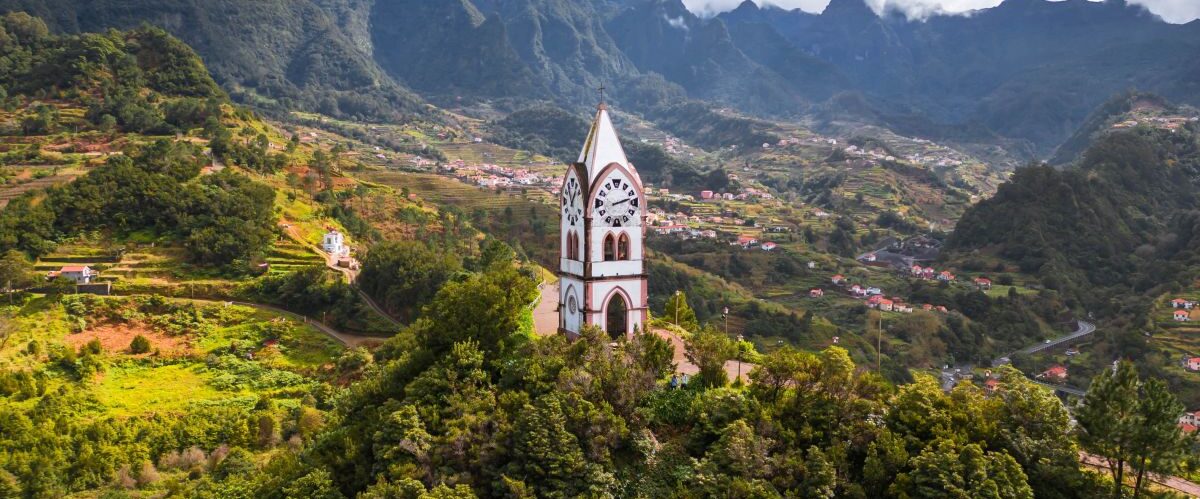 Capelinha,De,Nossa,Senhora,De,Fátima,,Sao,Vicente,,Madeira,Island,