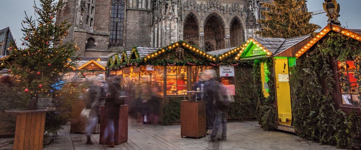 Ulm, Ulmer Münster, Weihnachten, Münsterplatz, Weihnachtsmarkt