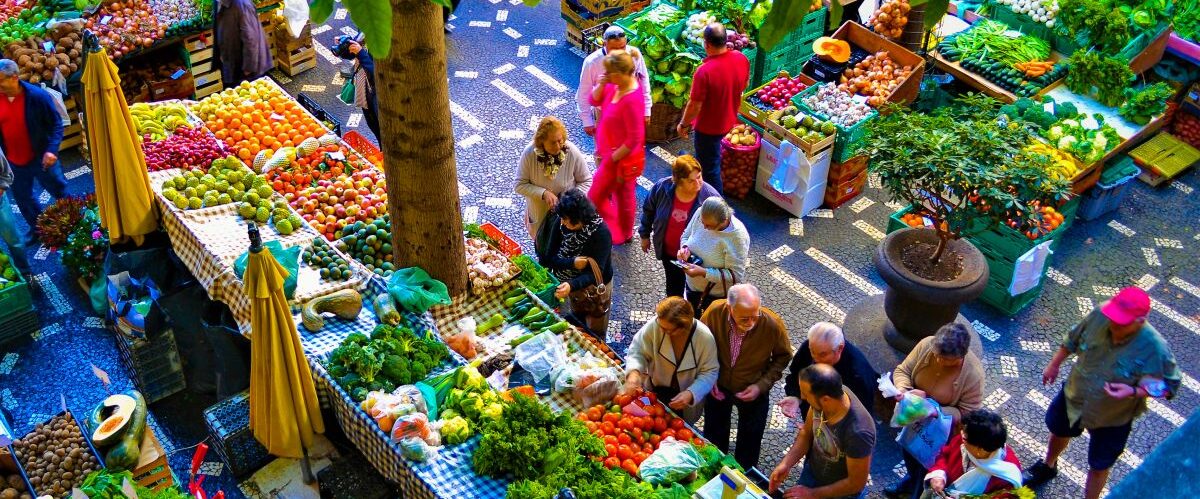 Funchal,,Madeira,/,Portugal,-,February,2017:,People,At,Funchal