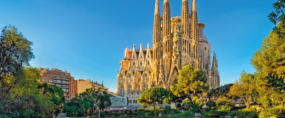 Sagrada Familia in Barcelona, Spain
