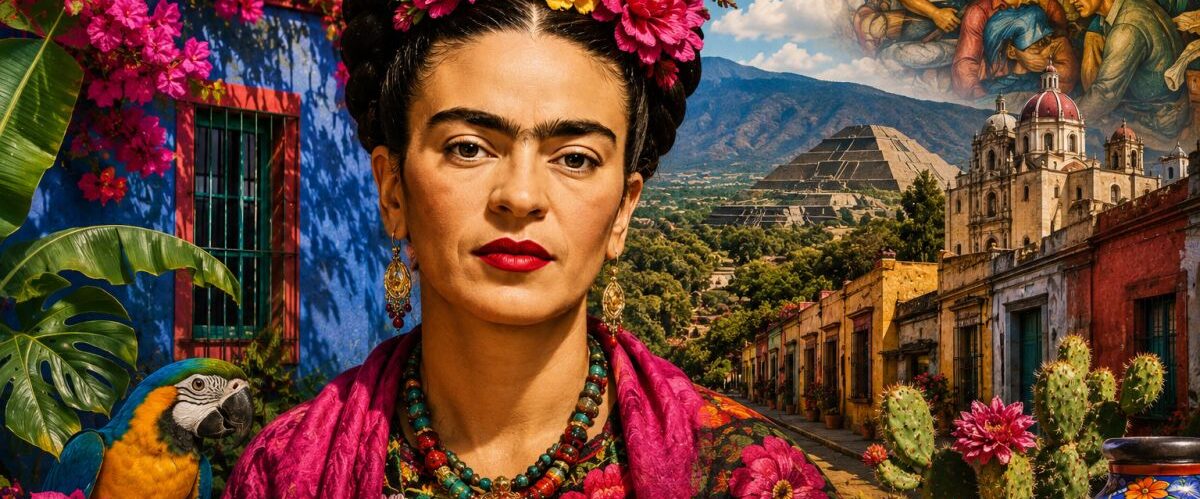 Frida Kahlo © KI generated