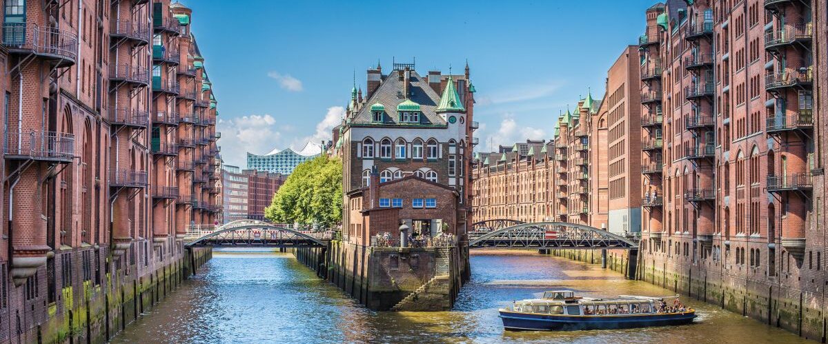 Speicherstadt in Hamburg