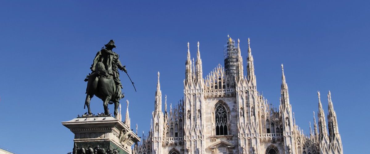 Cathedral in Milan, Lombardy, Italy
