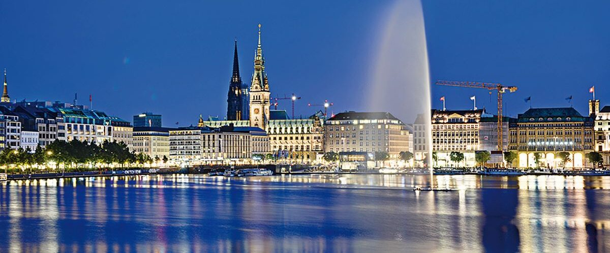 Alster in Hamburg