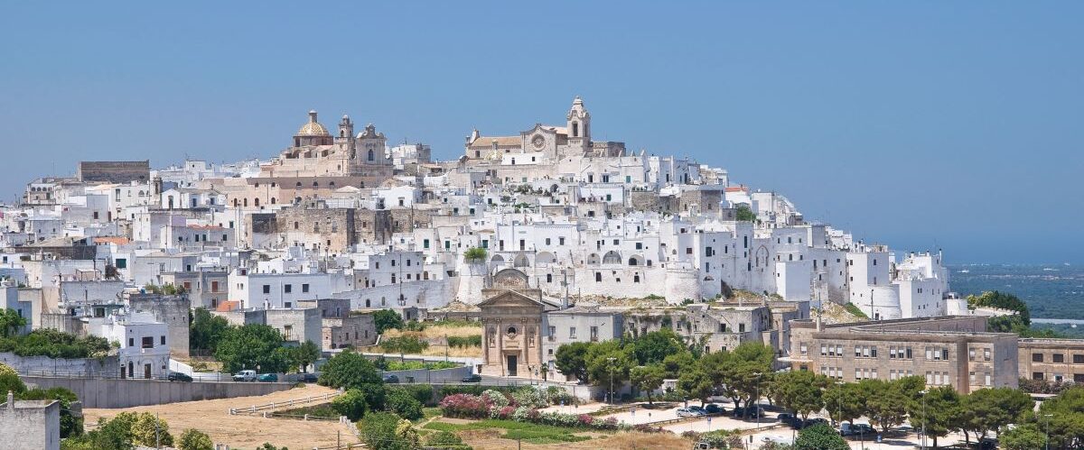 Panoramablick Ostuni