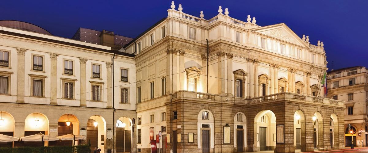 Milan La Scala Left Rise
